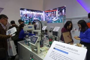 哈工大机器人集团60余款产品惊艳2016世界机器人大会 新浪黑龙江时尚
