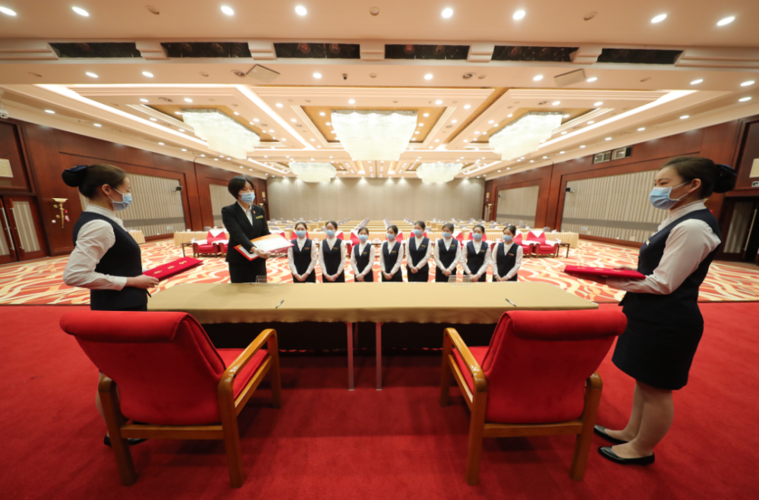 “服贸会时间” 五洲大酒店以精雕细琢之姿，淬炼顶级会议服务