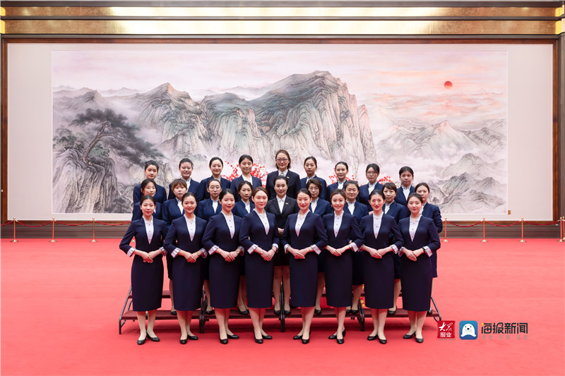 青岛国际会议中心奥帆分公司运营服务团队 26位“铿锵玫瑰”让“青岛服务”品牌走向世界